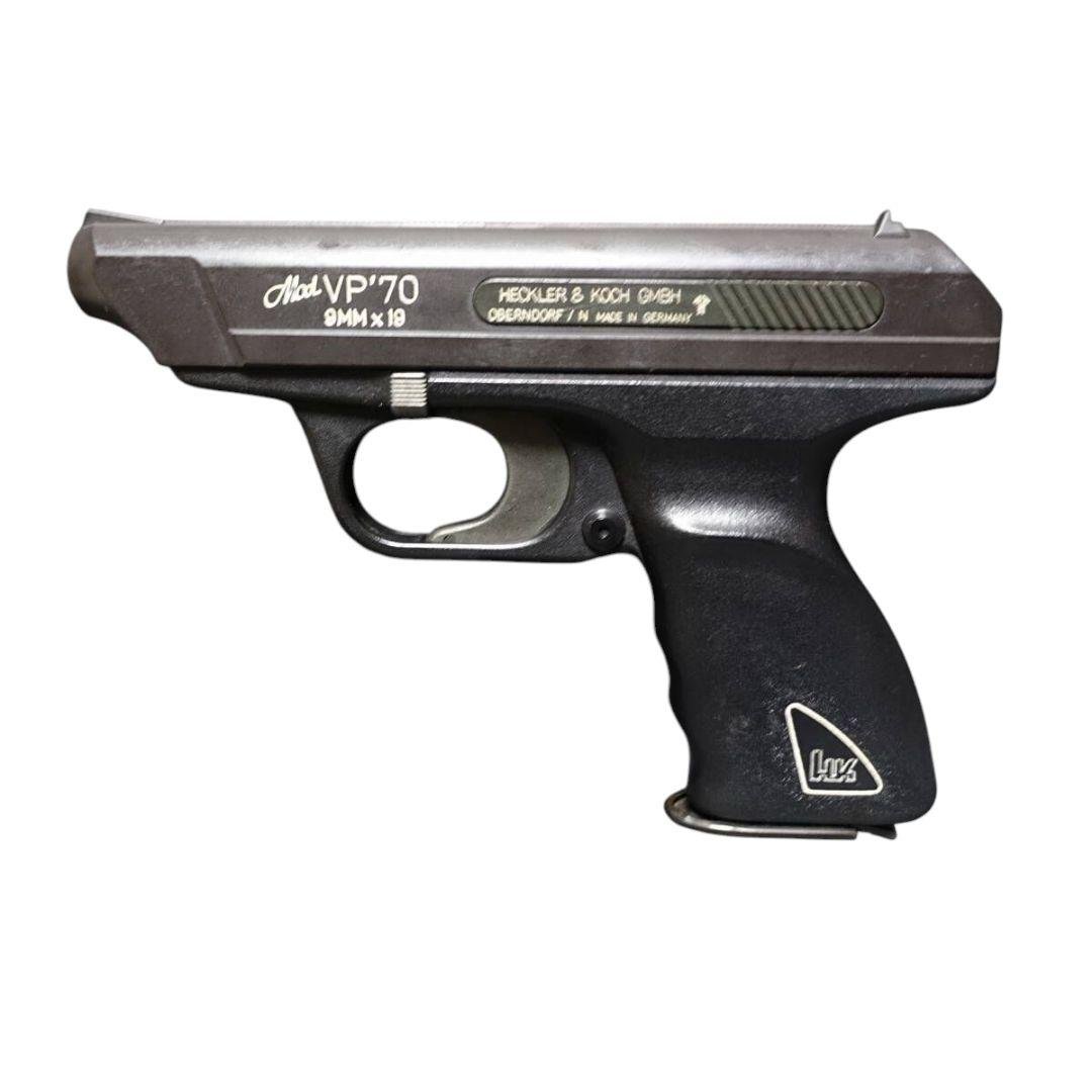 MGC製 H&K VP70モデルガン ABC樹脂製　未発火