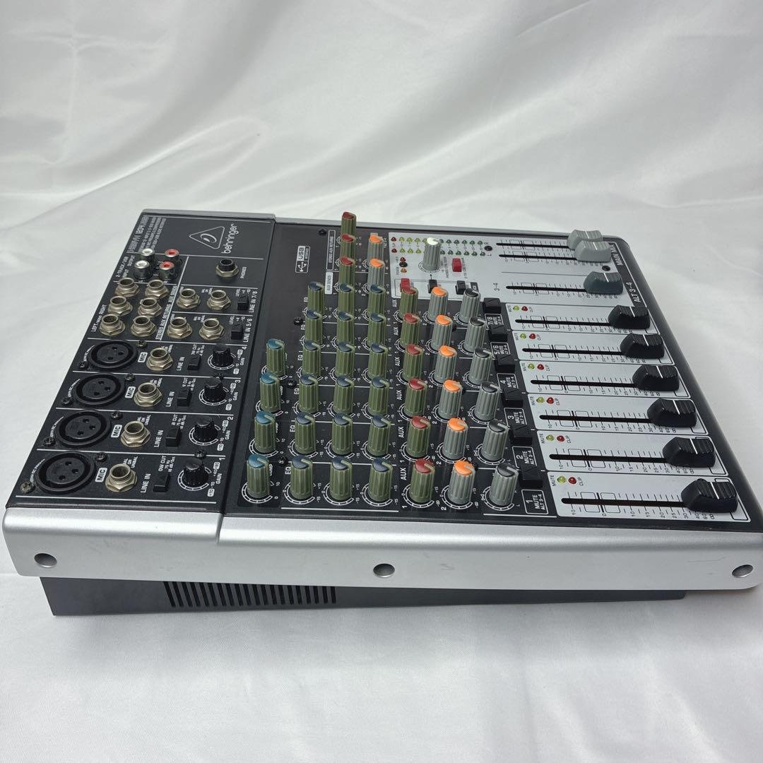 【作動確認済】behringer XENYX 1204USB アナログミキサー