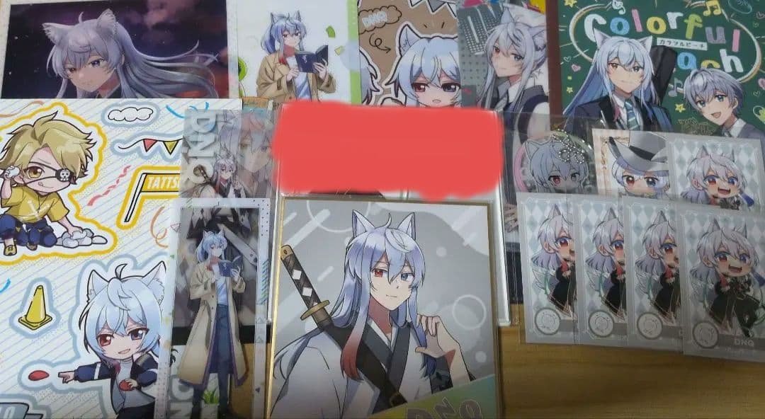 ⚠️お買い得　カラフルピーチ　どぬく君グッズセット