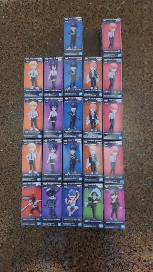 チェンソーマン　ワーコレ　ワールドコレクタブルフィギュア　まとめ売り