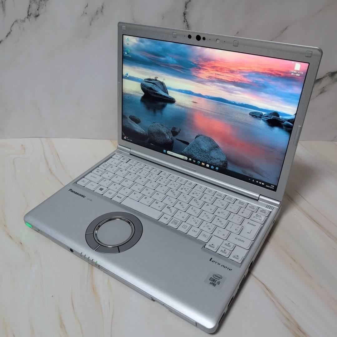 Panasonic DVDドライブ 第10世代 メモリ8G SSD256 カメラ