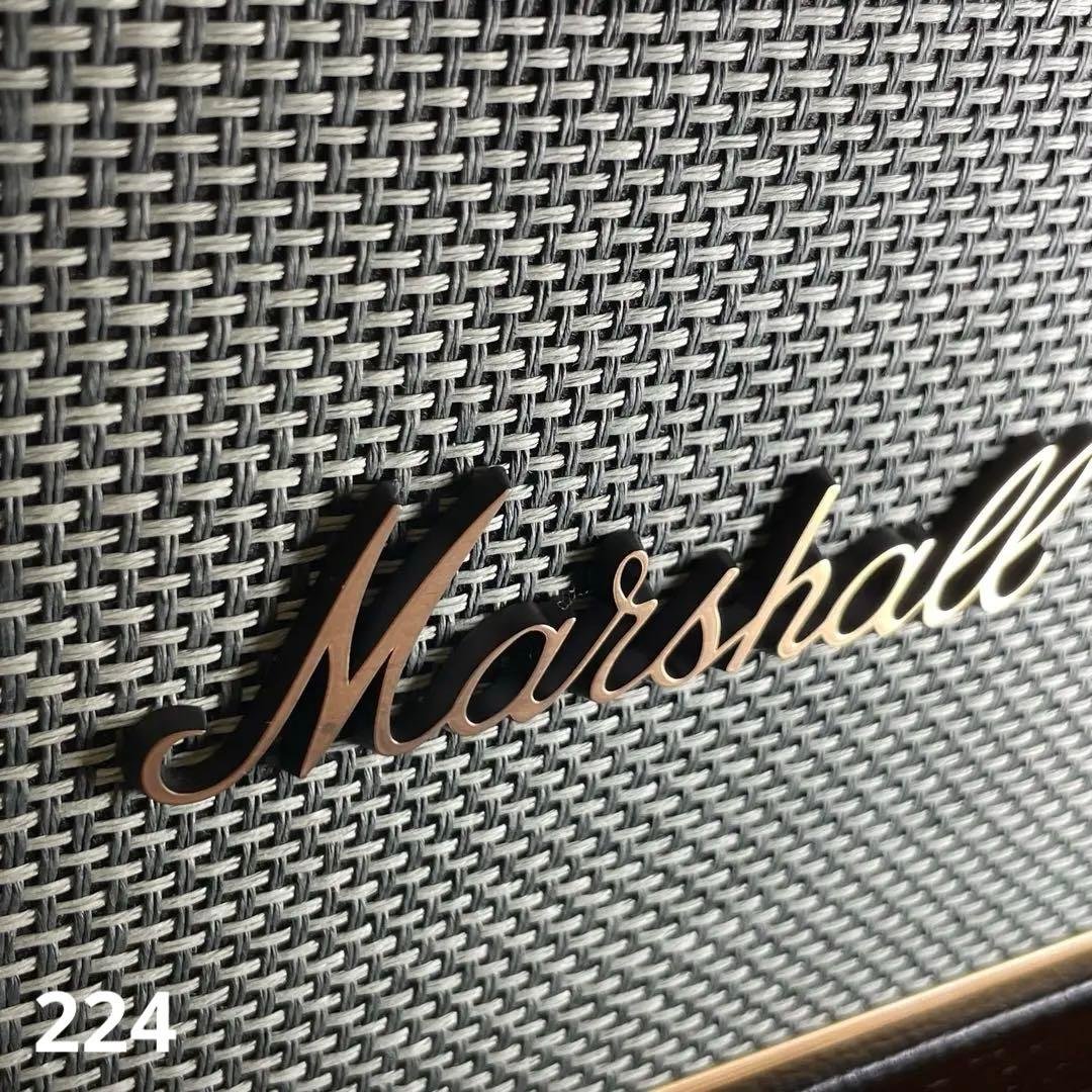 極美品 Marshall Acton III Bluetooth スピーカー