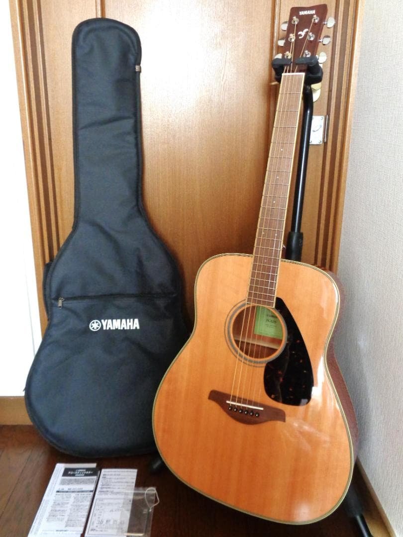 YAMAHA FG820　2024年製　極上美品！　ヤマハ ソフトケース付