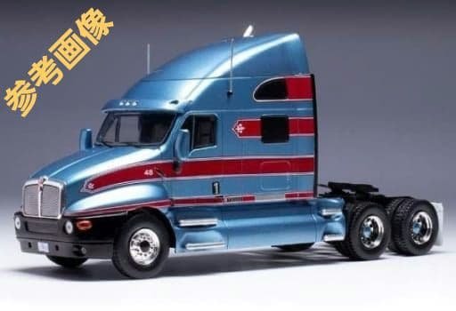 イクソ 1/43 ケンワース T2000 1998 ライトブルー