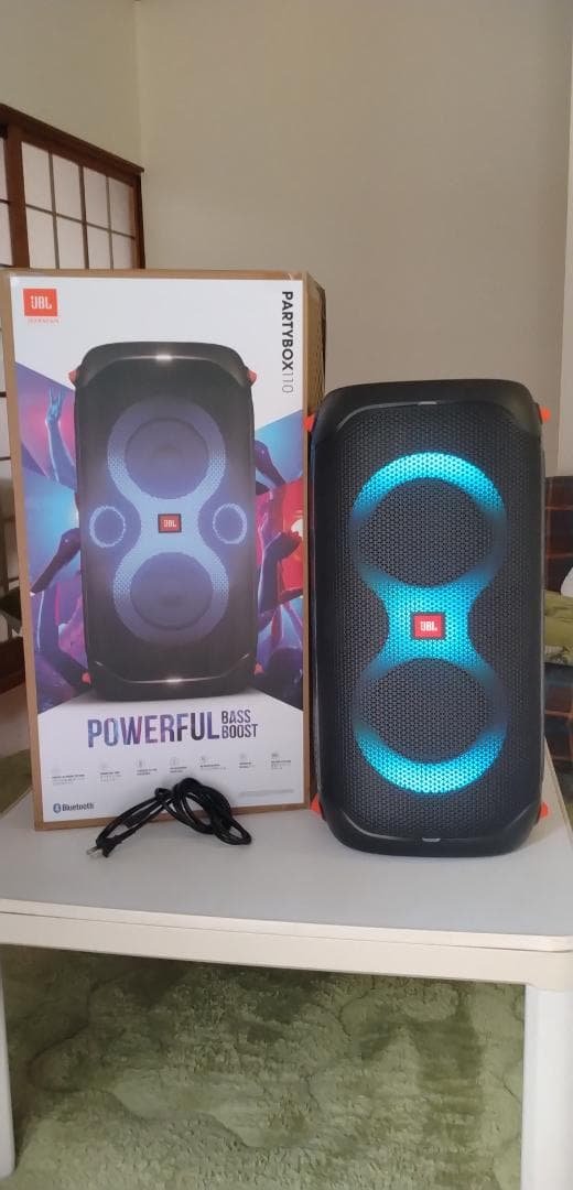 スピーカー・ウーファー JBL PARTYBOX 110