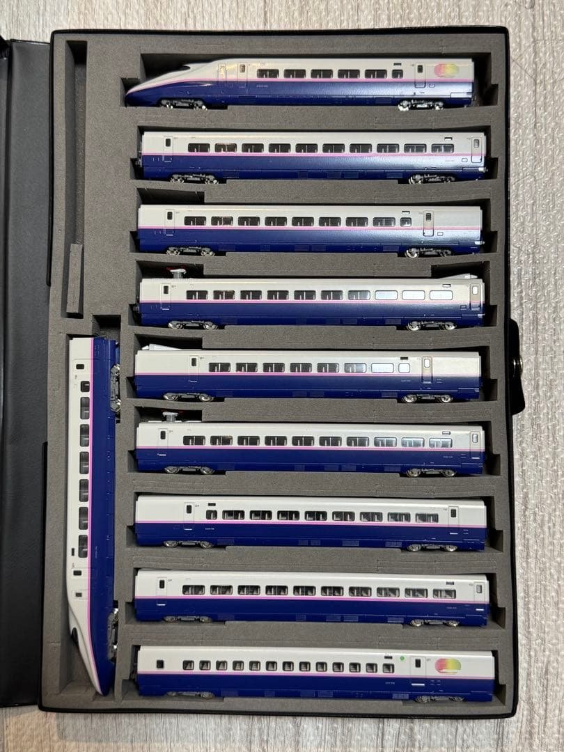 KATO 10-279 E2系基本、増結10両セット