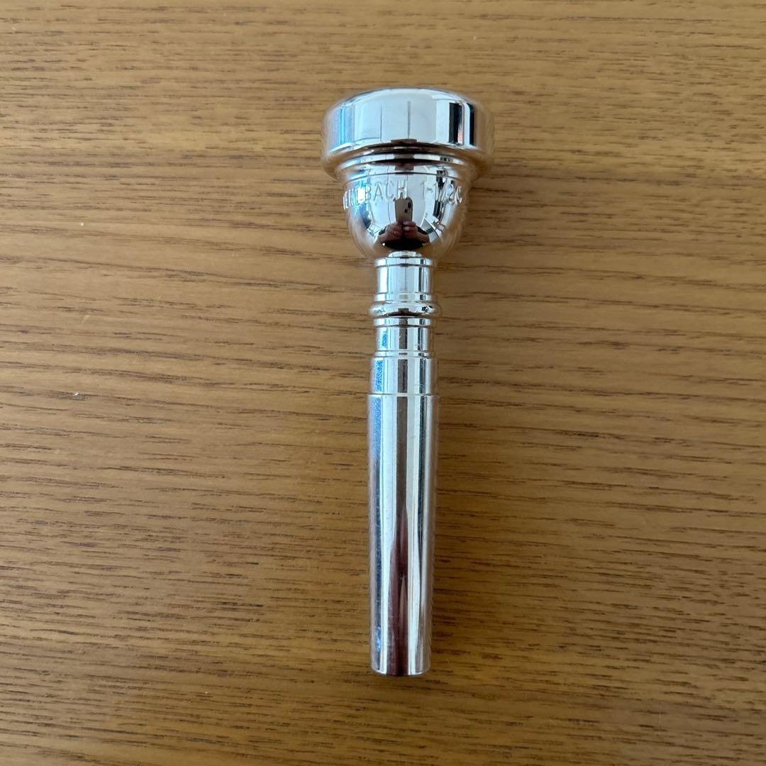 BACHトランペットマウスピース1 1/2C