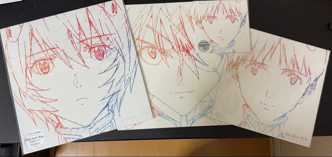 One Last Kiss レコード2枚＋CDセット＋特典多数