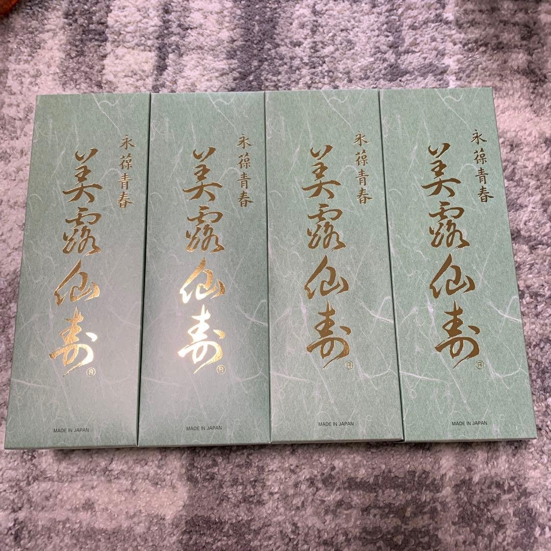 美露仙寿メイルセンジュ4箱セット