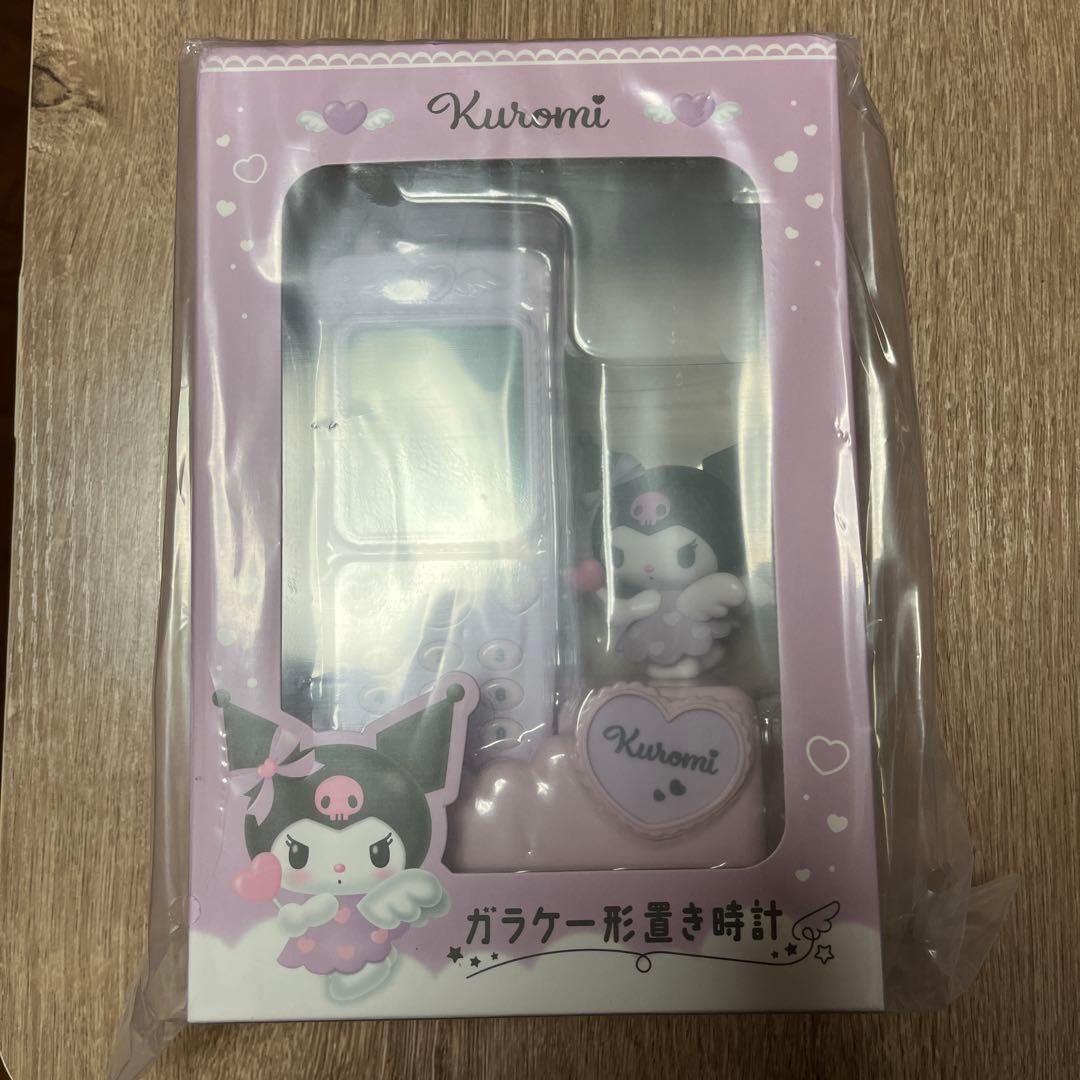 サンリオ ガラケー型 置き時計 クロミ