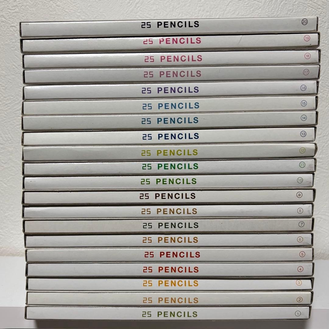 FELISSIMO フェリシモ 500色鉛筆 セット