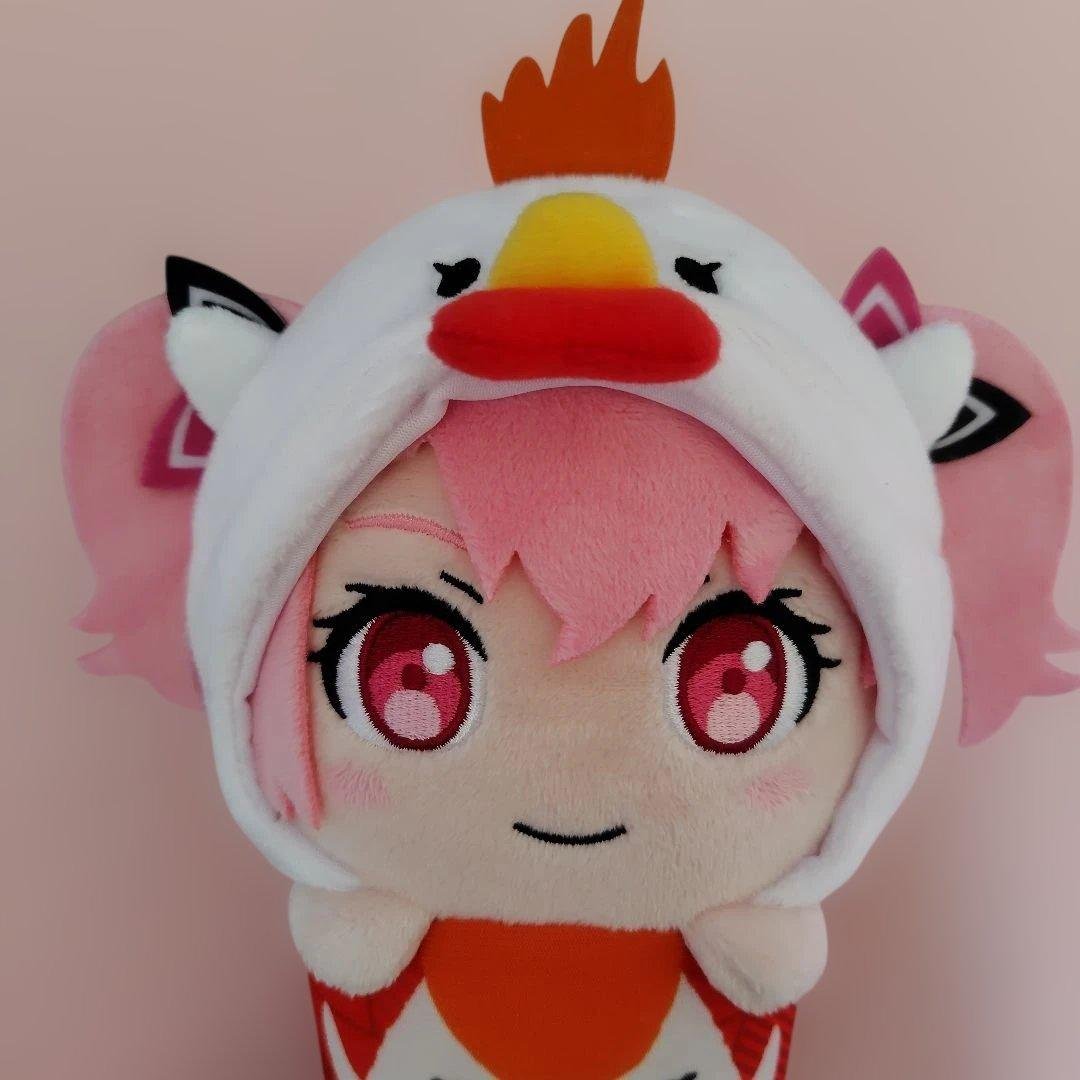 プロセカ　桃井愛莉　からあげ君ぬいぐるみ