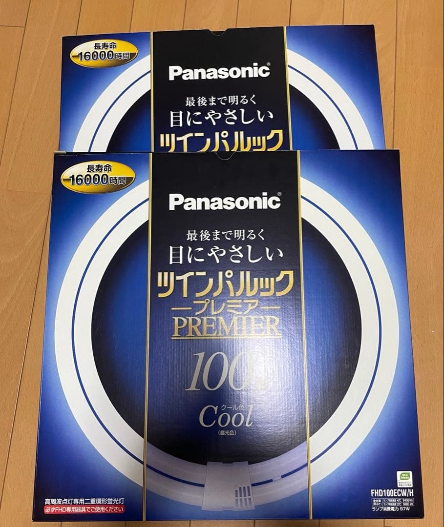 Panasonic ツインパルック プレミア 100形 Cool ×3