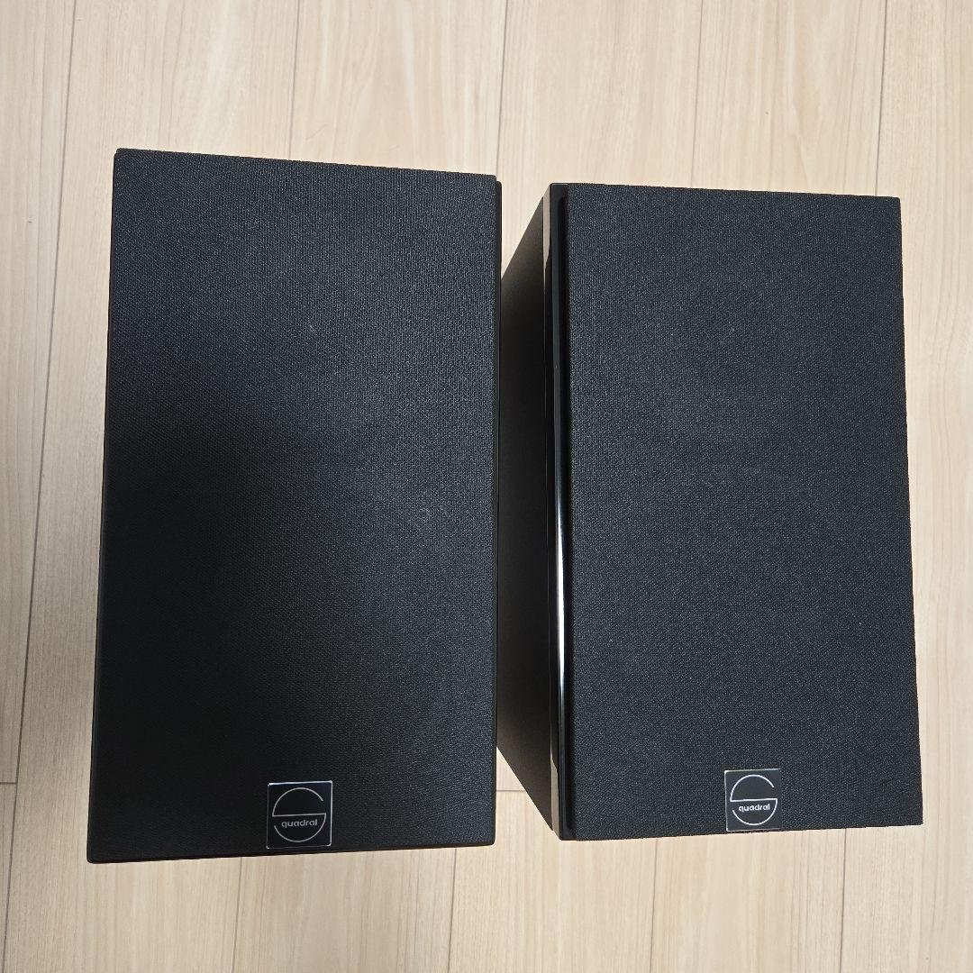 QUADRAL　SIGNUM20BKペア　スピーカー