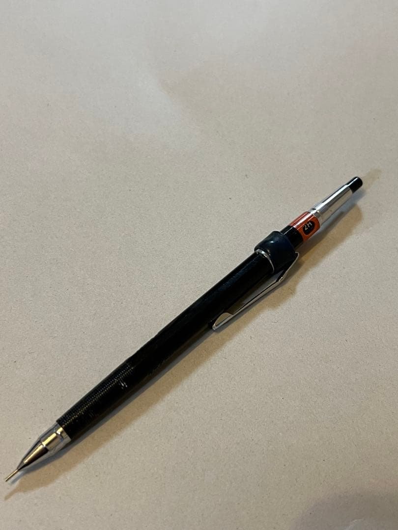 シャープペン 廃盤