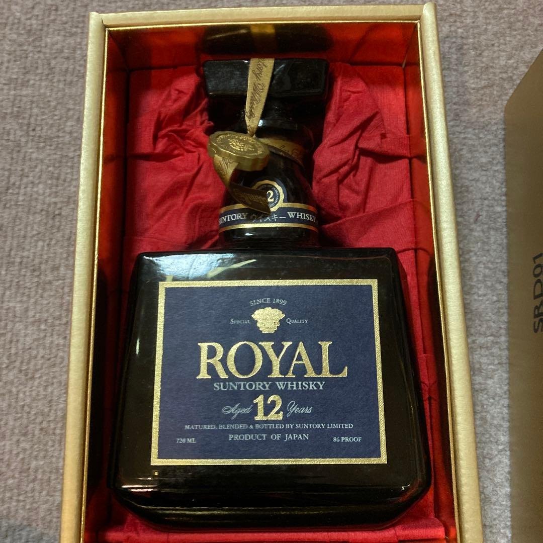 サントリー ロイヤルウイスキー 12年 720ml