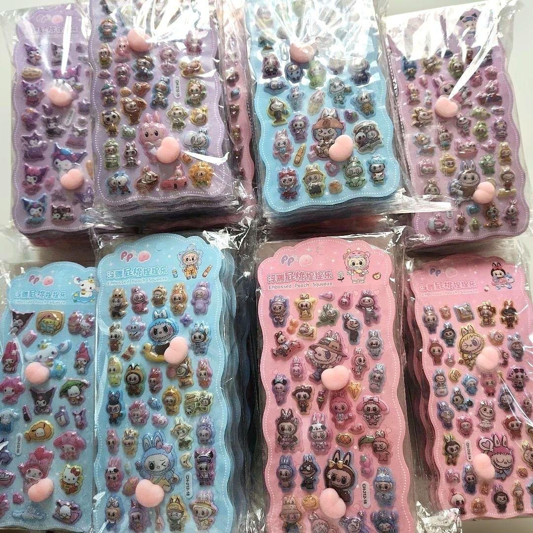 みーちゃんです。シールセット