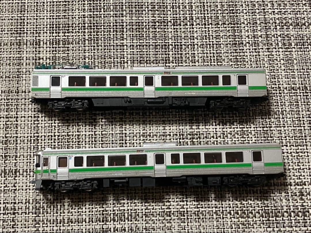 A-0864バラし 721系　モハ721-1002 クハ721-2001 セット