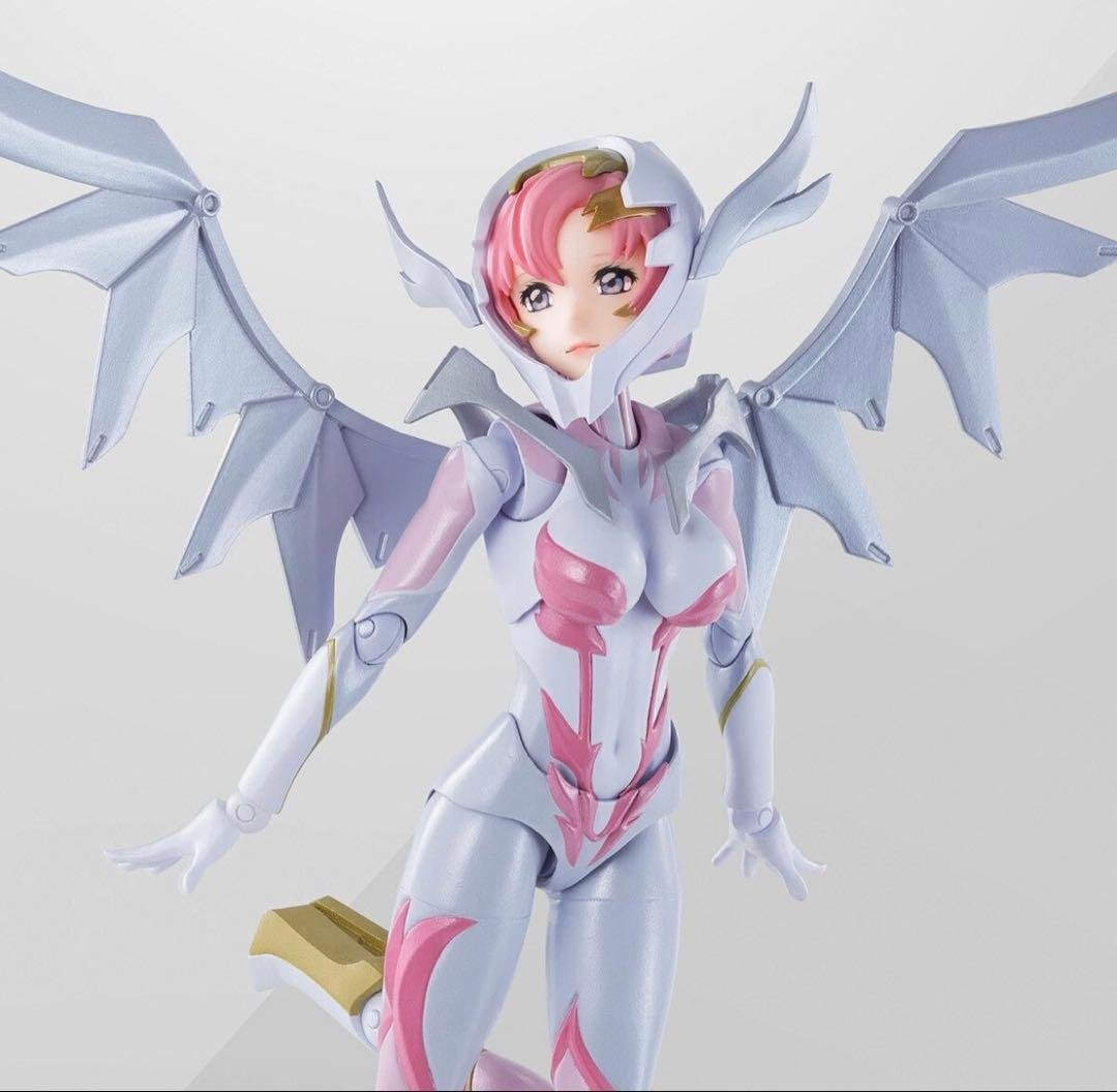 【S.H.Figuarts】ラクス・クライン　 パイロットスーツ フィギュア