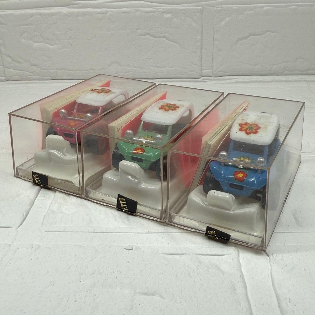 【ケース付・未開封】 マジョレット DUNE BUGGY 3色セット｜ミニカー