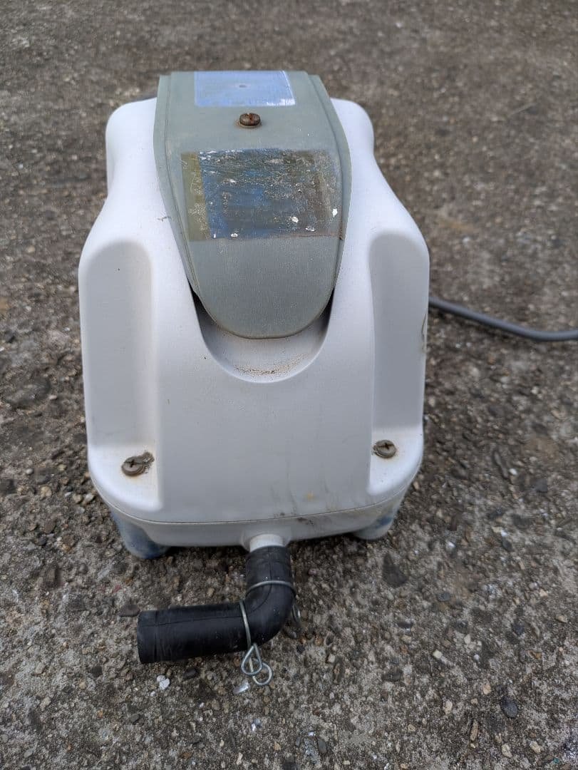 動作品　浄化槽 ブロワーFP-60N 吐出風量60L/min　タイマー付き