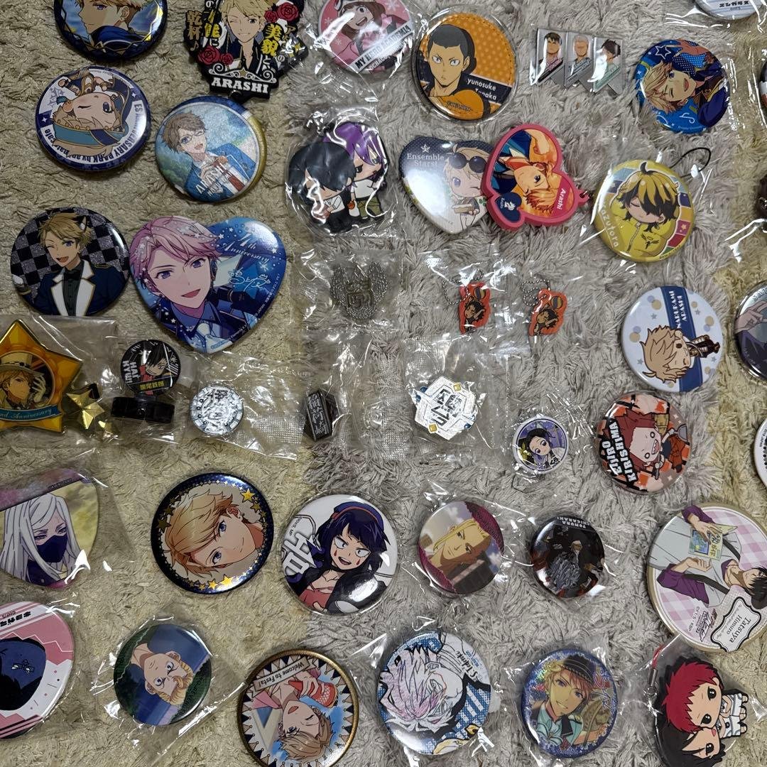 アニメ・マンガキャラクター ピンズ・バッジセット【5293