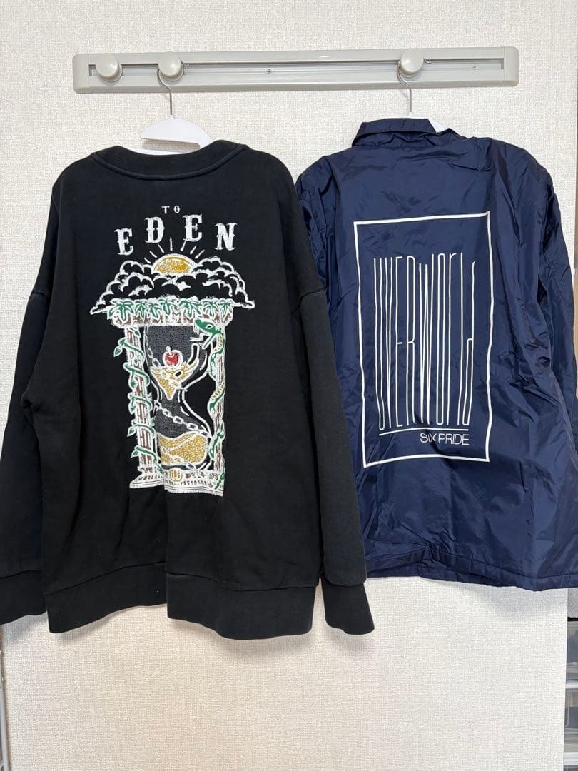 タイムセール‼️UVERworld EDENスウェット＆コーチジャケット