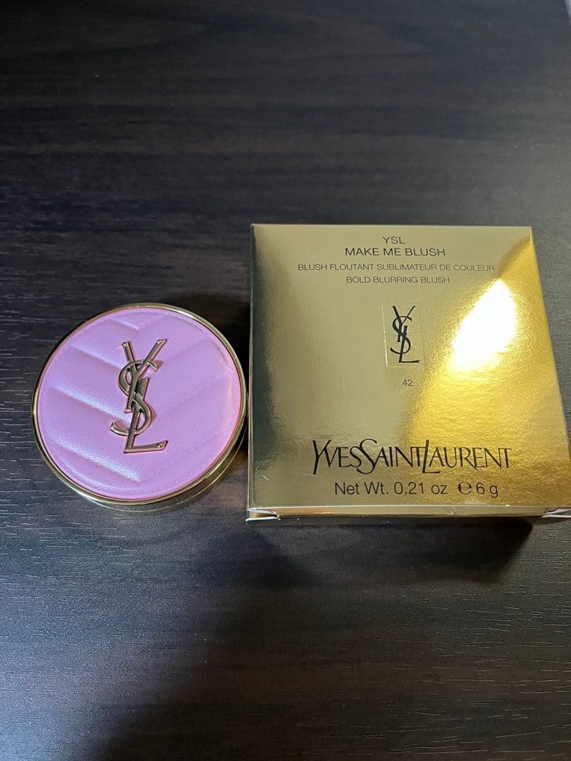 イヴ・サンローラン　メイクミーブラッシュ　チーク　42 ベビードールピンク