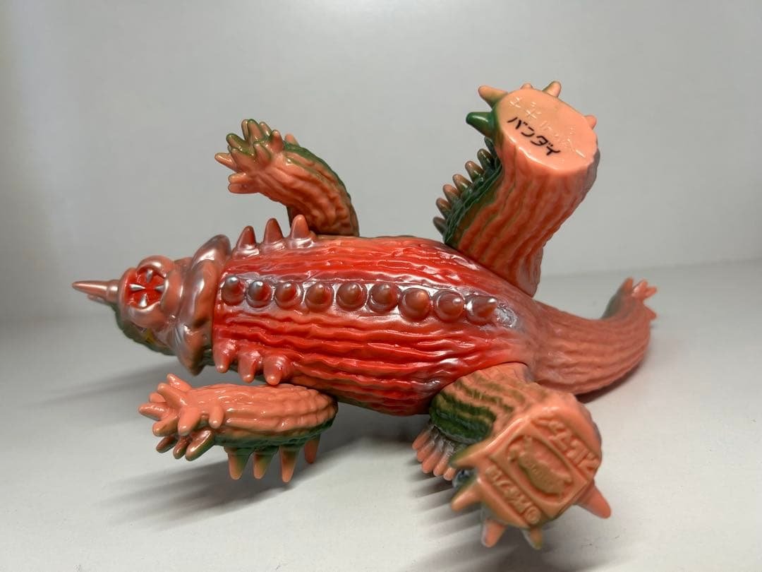 バンダイ サボテンダー　B-CLUB 1期 ピンク成型 復刻怪獣シリーズ