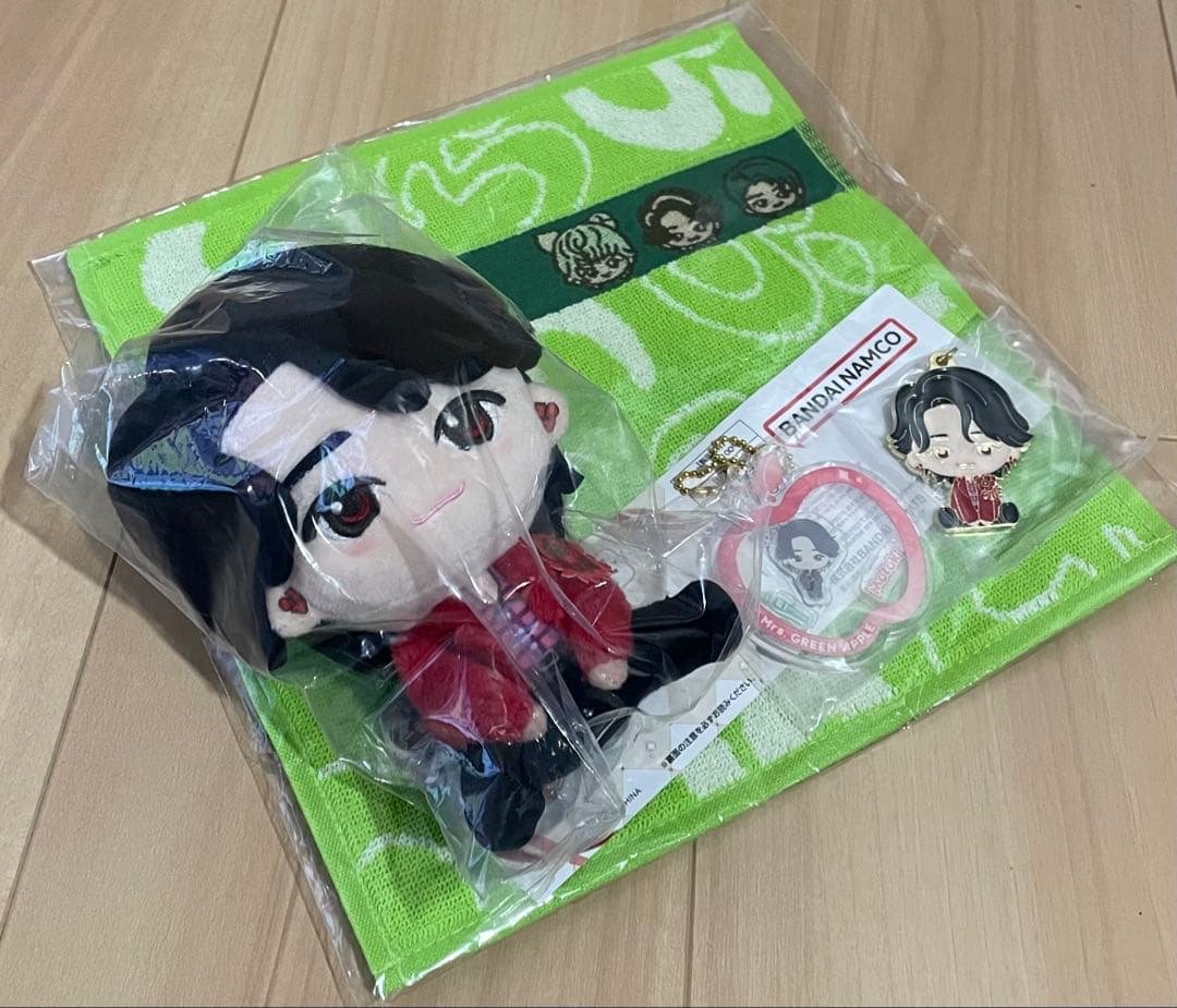 一番くじ　Mrs. GREEN APPLE A賞　セット大森元貴