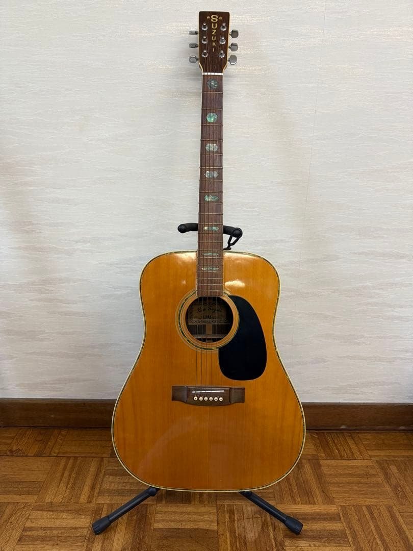 【O-2083】木曽鈴木 アコースティックギター おそらくW-250