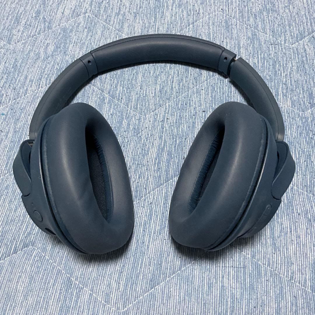 ソニーワイヤレスノイズキャンセリングヘッドホン WH-CH720N ブルー