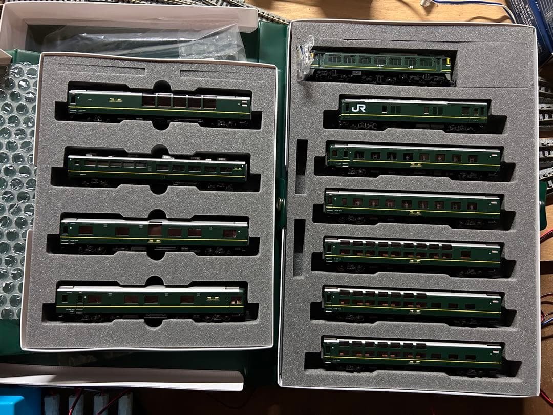 KATO トワイライトエクスプレス