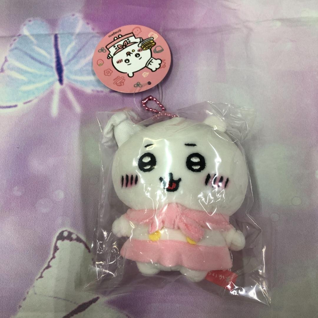 タグ付き未開封品 ちいかわ カフェのコックさんマスコット