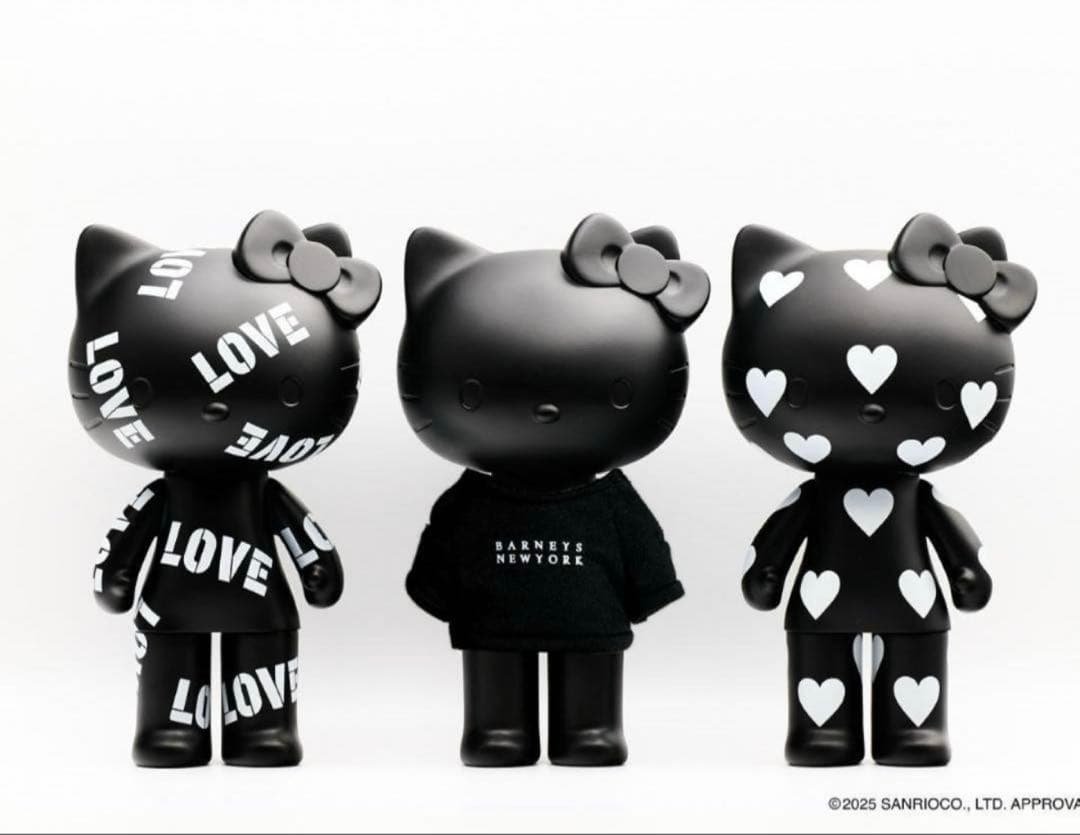 K*♡様 ハローキティフィギュア 3体セット