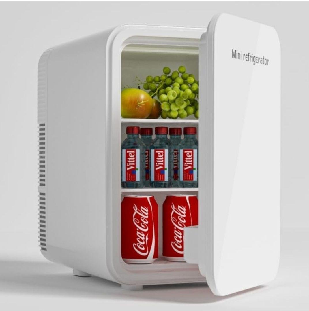 小型冷蔵庫 10L 保冷/保温 コンパクト ミニ冷蔵庫 一人暮らし 静音