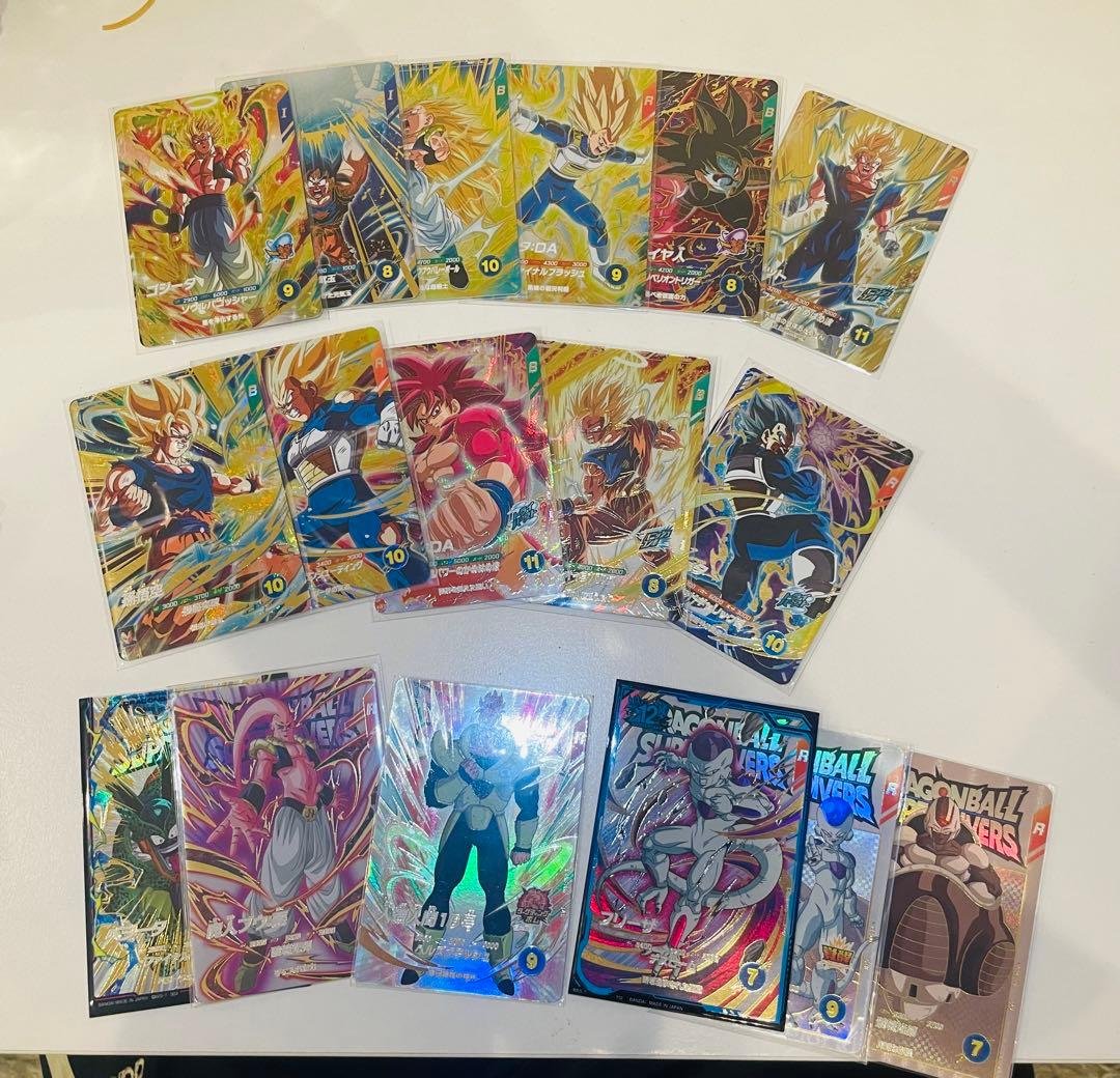 さ*ん様 ドラゴンボールスーパーダイバーズ　引退品　まとめ売り