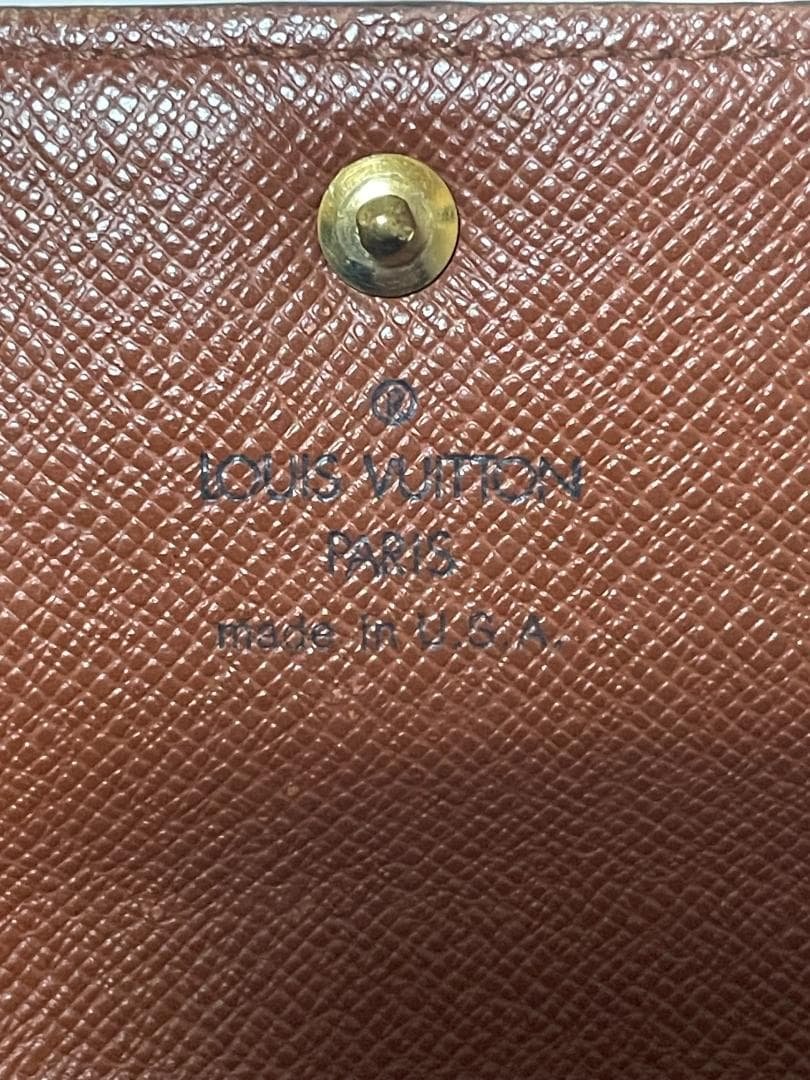 ★超極美品★LOUIS VUITTON モノグラム ポルトフォイユ サラ 長財布