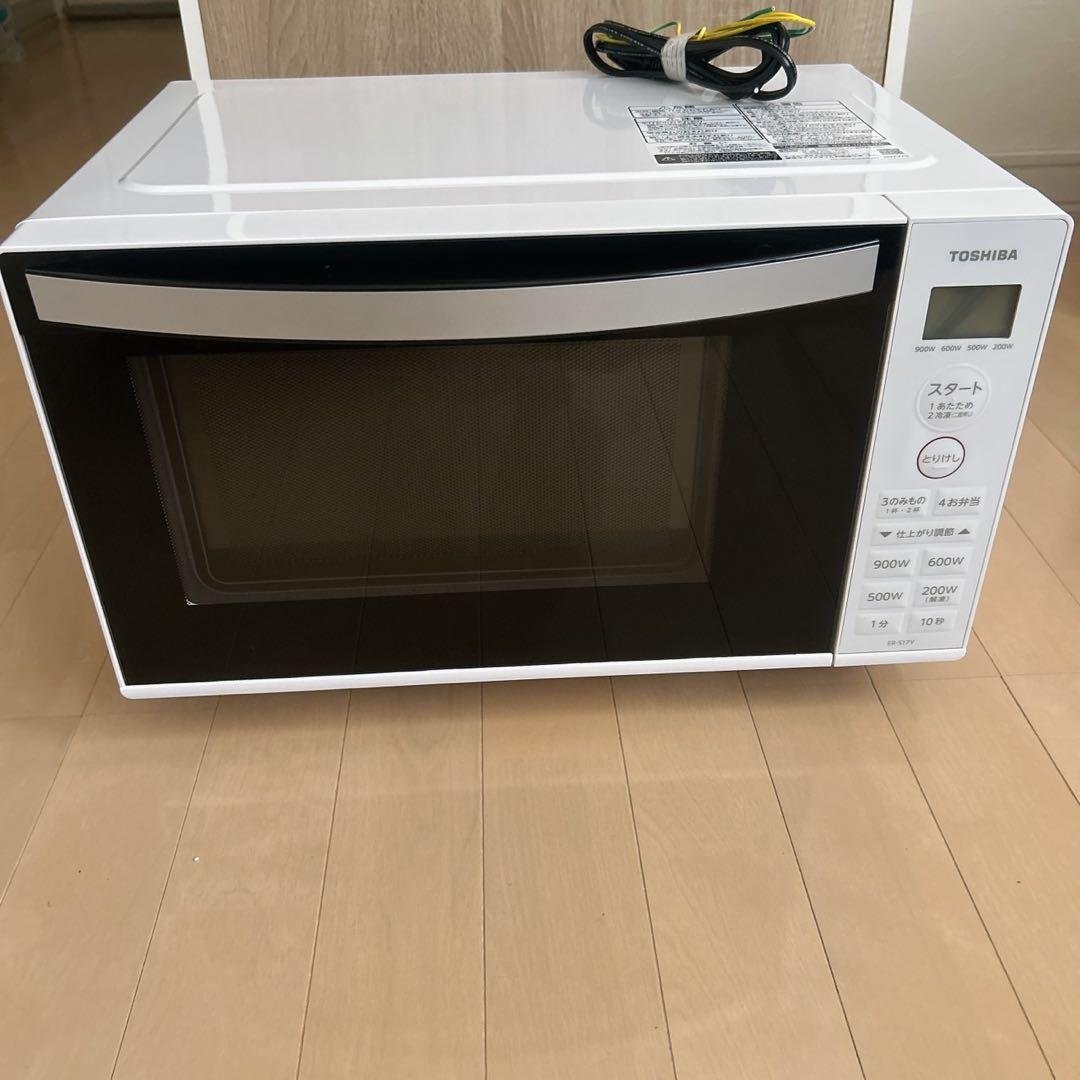 東芝　TOSHIBA 電子レンジ ER-S17Y 2024年製　美品