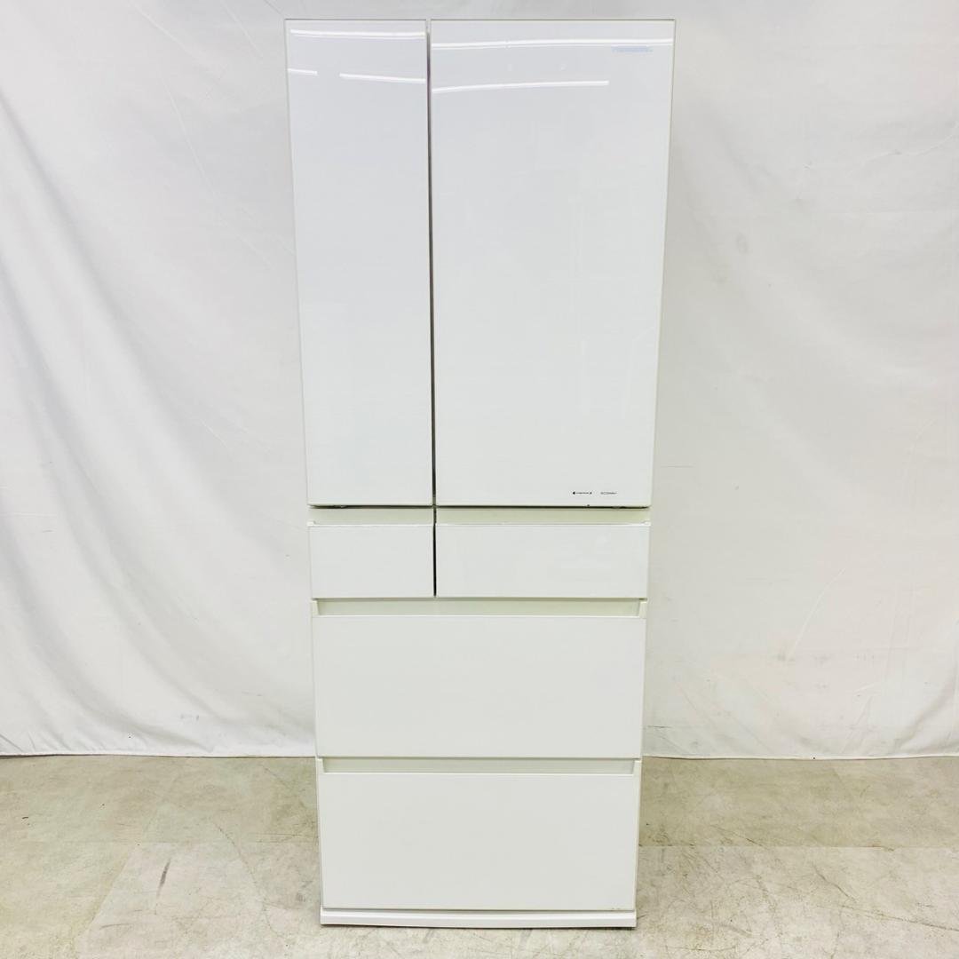 2019年製 Panasonic 6ドア冷蔵庫 NR-F554HPX 550L