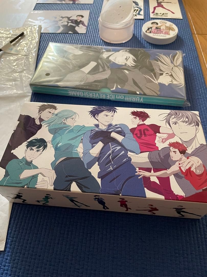 YURI!!! on ICE グッズまとめ売り 聖地巡礼　映画特典他