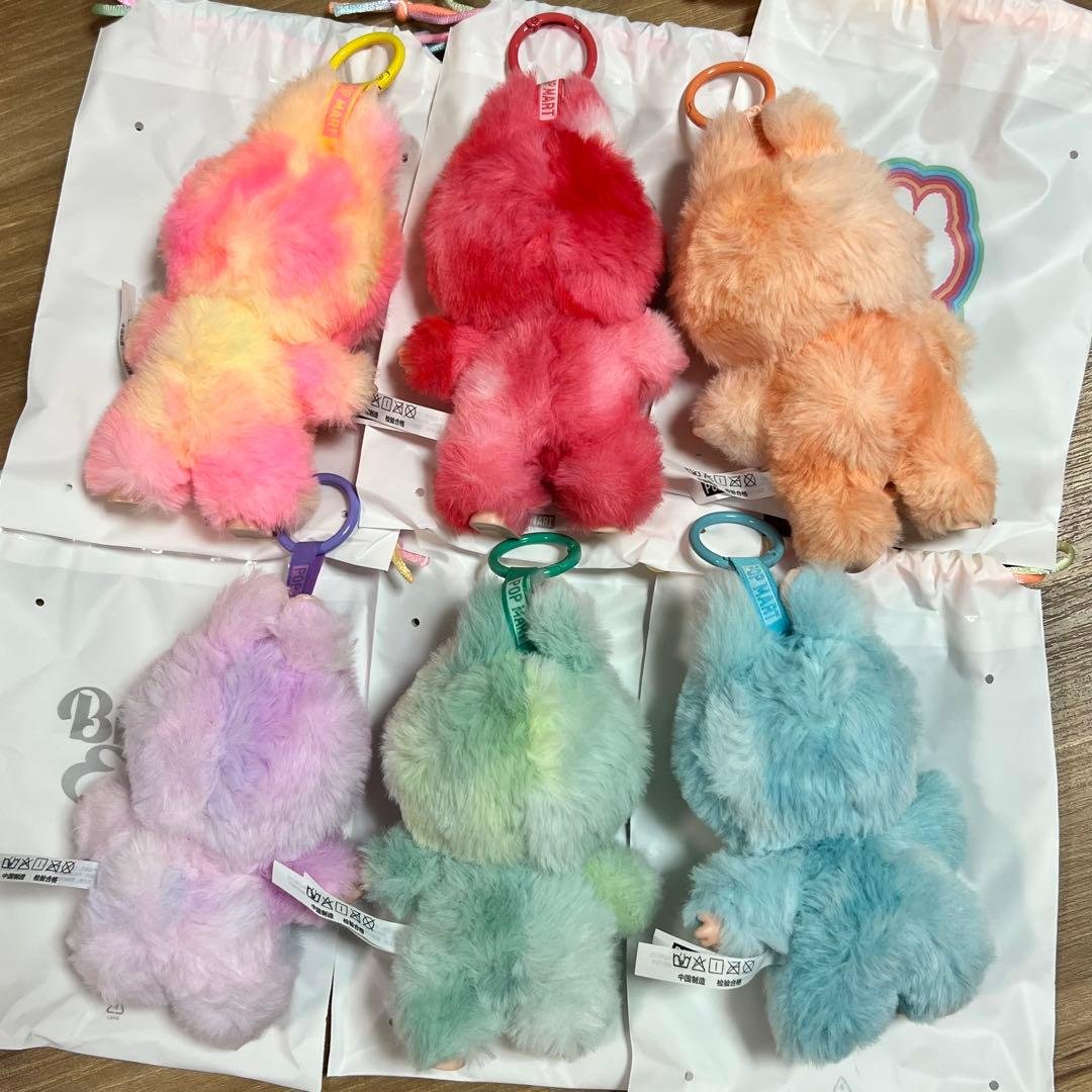 【正規品】6種セット アソート ラブブ Big into Energy＋LOVE