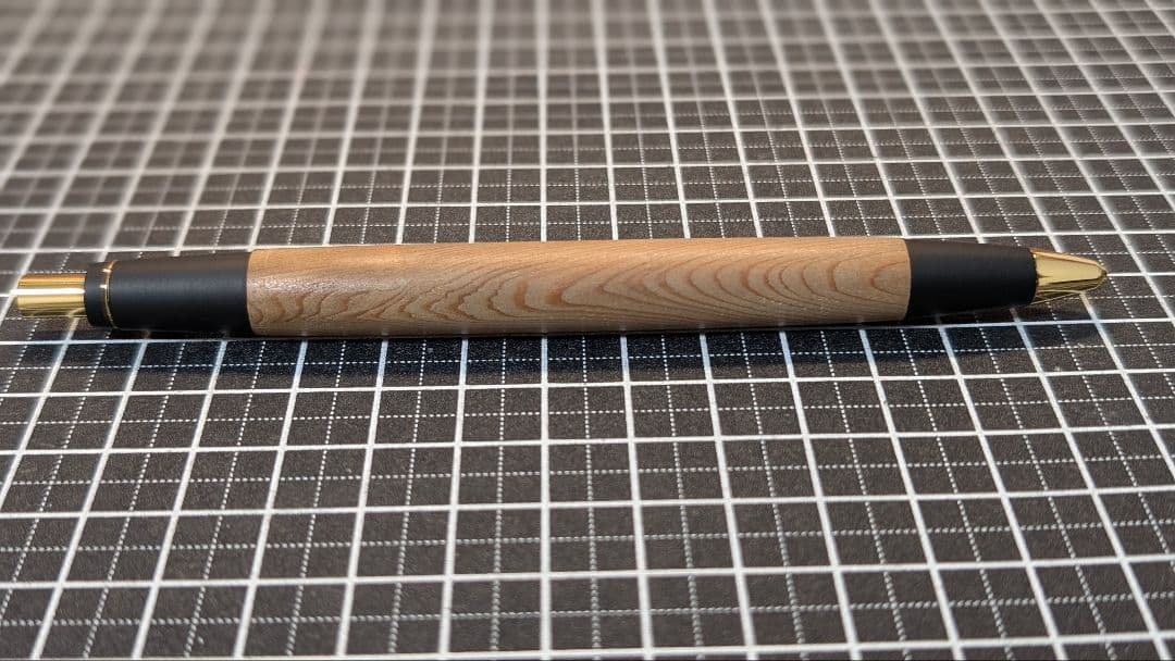 野原工芸　シャーペン　新型　屋久杉　0.5mm パンフ　記念ノート