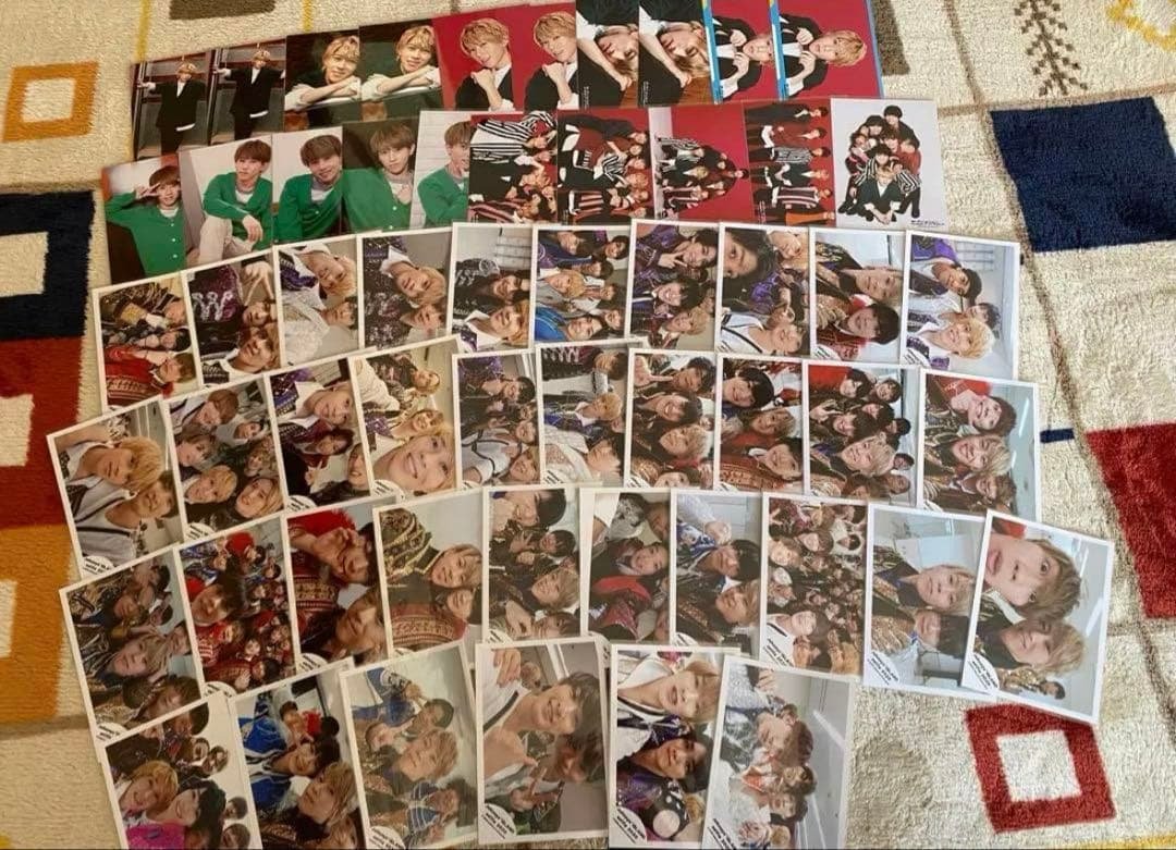 末澤誠也 公式写真 130枚まとめ売り