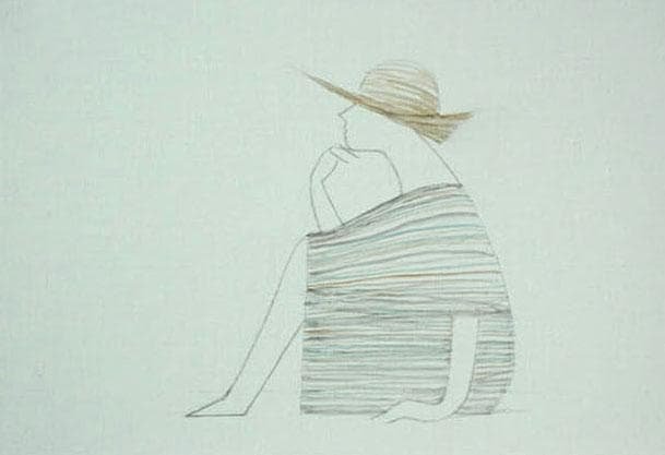 油絵 菅家令子 絵 絵画 インテリア F4-071812 人物 女性像