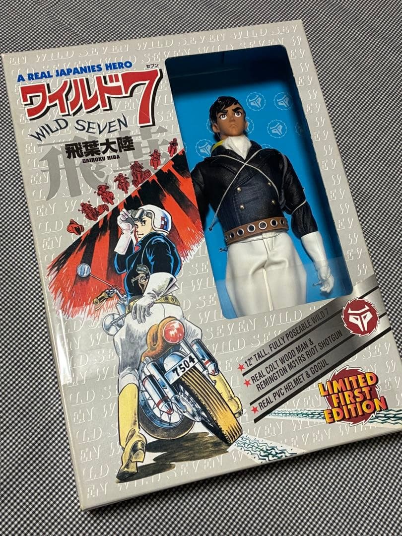 青島文化教材社製　ワイルド７　飛葉大陸