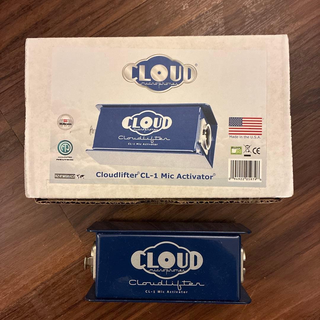 M*y様 Cloudlifter CL-1 Mic Activator
