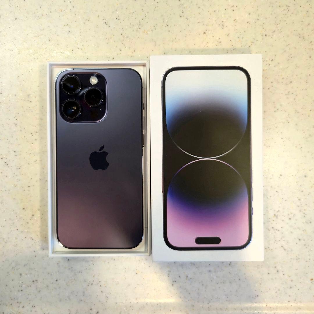 発送1/6以降〜/iPhone 14 Pro 256GB パープル SIMフリー
