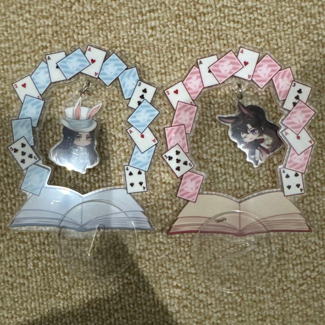 魔道祖師 アクスタ グッズ 忘羨