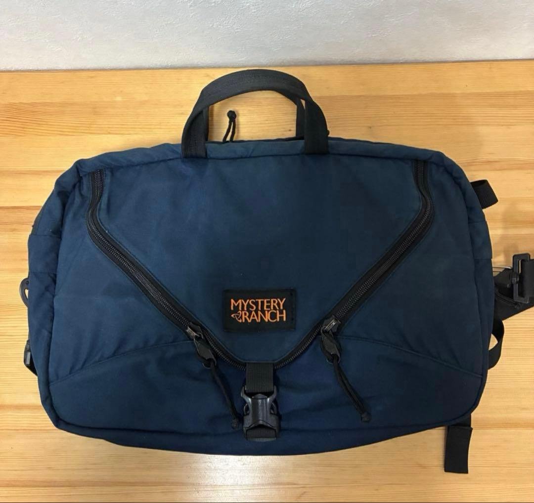 MYSTERY RANCH ミステリーランチ　3WAY ブリーフケース　バッグ